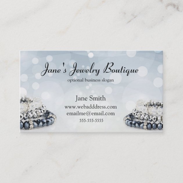  Free Printable Jewelry Business Card Templates Tokyodast