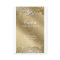 Elegant Jewelry Business Card Leaves Purple Gold