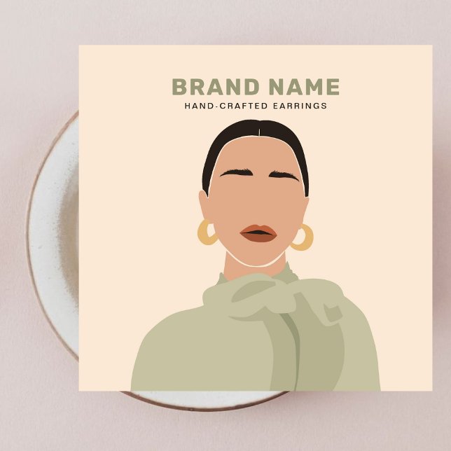 Elegant Jewelry Earrings Holder display Cards (Creator Uploaded)