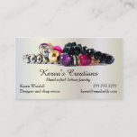 Elegant Jewelry Or Jewellery Designer Maker Business Card at Zazzle