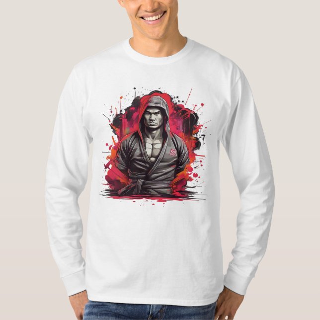 Elegant Jiu Jitsu T-Shirt (Front)