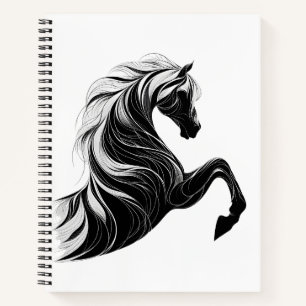 Elegant Journal with Horse Design