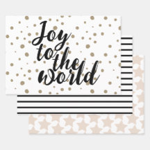 Elegant Joy to the world