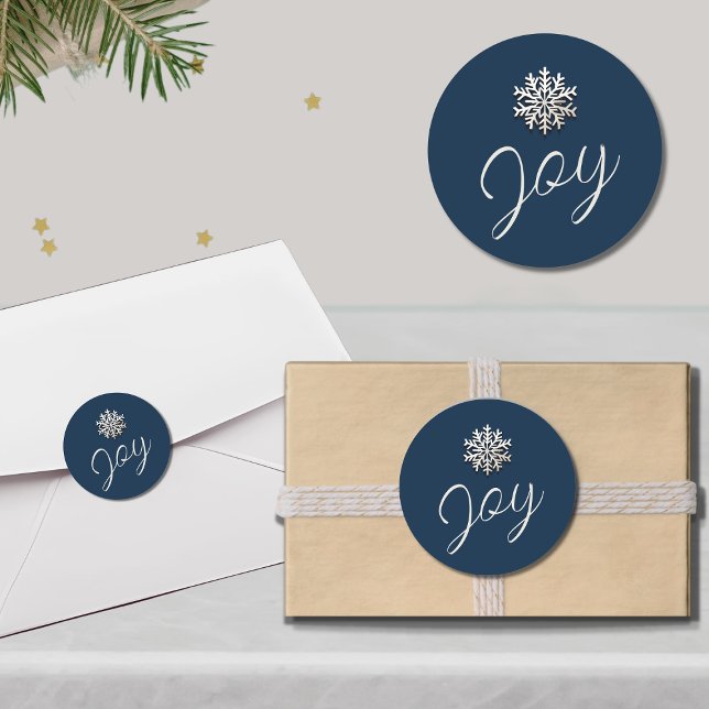 Elegant Joyful Snowflake Sticker (Creator Uploaded)
