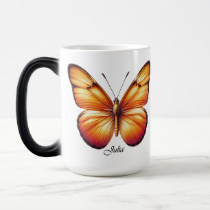 Elegant Julia Butterfly Wrap Color Morph Mug