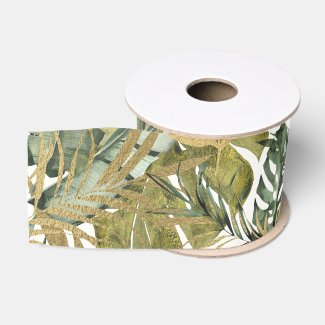 Elegant Jungle Leaves