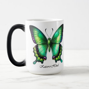 Elegant Kaiser Butterfly Wrap Color Morph Mug