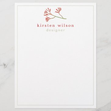 Elegant Kangaroo Paw Flower - Personalized 