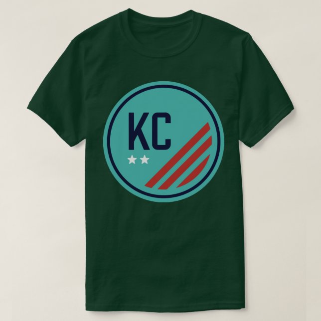 elegant Kansas Current design T-Shirt (Design Front)