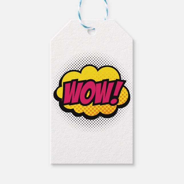 Elegant Keepsake Gift Tags (Front)