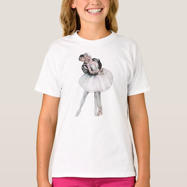 elegant kids' t-shirts (Front)