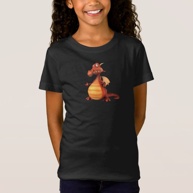 elegant kids' t-shirts (Front)