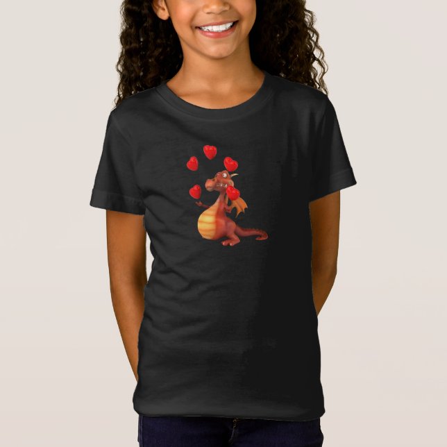 elegant kids' t-shirts (Front)