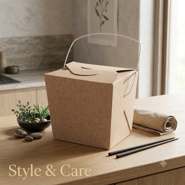 Elegant Kraft Pattern Takeout Gift Boxes (Elegant Kraft Pattern Takeout Gift Boxes)