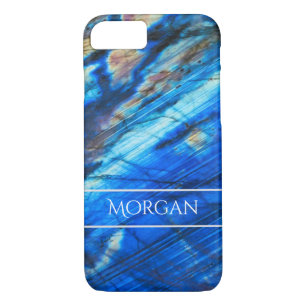 Elegant Labradorite mineral Gem iPhone 8/7 Case