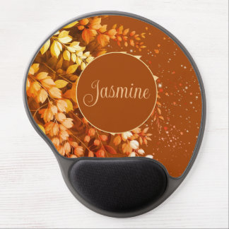 Elegant Laburnum Cascade Gel Mouse Pad