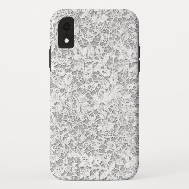 Elegant Lace Case-Mate iPhone Case (Back)