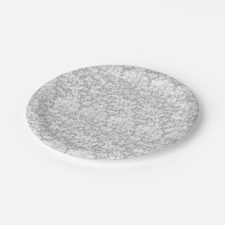 Elegant Lace Paper Plates