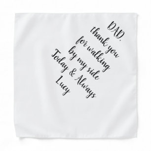 Elegant Lace Wedding Handkerchief, Wedding Napkins Bandana