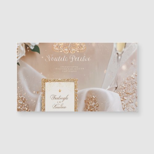 Elegant Lace Wedding Invitation
