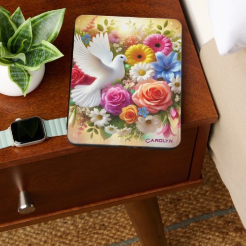 Elegant Lady /Add Your Name Kindle Cover