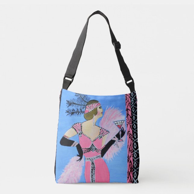 Elegant Lady Crossbody Bag  (Front)