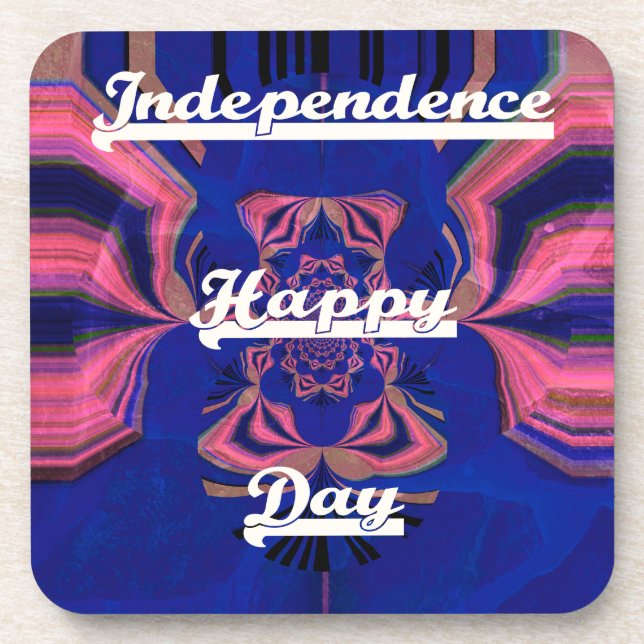 Elegant Lady Portrait: A Colorful Artwork Coaster (Front)