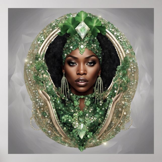 Elegant Lady- Poster (Front)