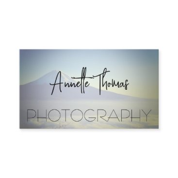 Elegant landscape mountain professional business card Elegant landscape mountain professional business card