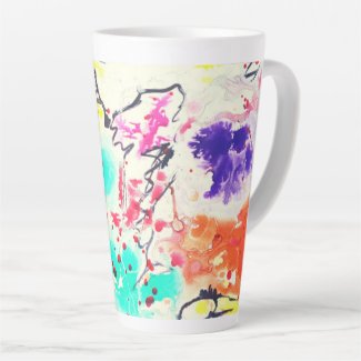 Elegant Large latte Mug