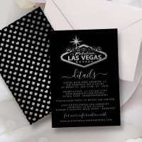 Elegant Las Vegas Destination Wedding Detail