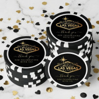Elegant Las Vegas Destination Wedding Favor