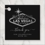 Elegant Las Vegas Destination Wedding Favor Tags<br><div class="desc">Celebrate in style with these modern and very trendy wedding tags. This design is easy to personalize with your special event wording and your guests will be thrilled when they see these fabulous tags.</div>