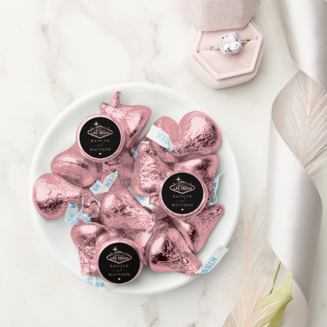 Elegant Las Vegas Destination Wedding Hershey®'s Kisses® (Wedding)