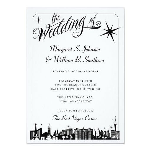 Wedding Invitations Las Vegas 5