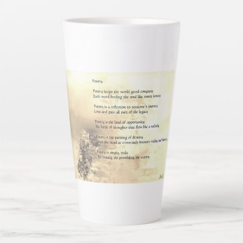 Elegant latte Mug