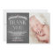 Elegant Laurels Pink | Baptism Photo Thank You