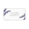 Elegant Lavender Address Labels