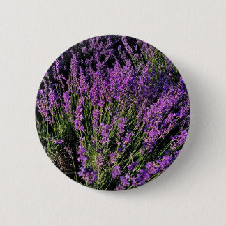 Elegant Lavender Brooch Button