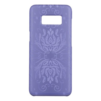 Elegant Lavender Floral Damask Case-Mate Samsung Galaxy S8 Case