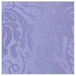 Elegant Lavender Floral Damask Fabric