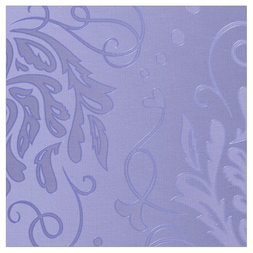 Elegant Lavender Floral Damask Fabric