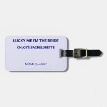 Elegant Lavender Lucky Me Destination