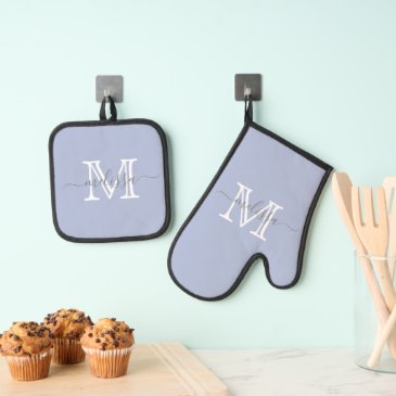 Elegant Lavender Minimal Name and Monogram