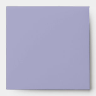 Elegant Lavender Purple Teal Blue Linen Envelopes
