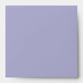 Elegant Lavender Purple Teal Blue Linen Envelopes by decembermorning at Zazzle