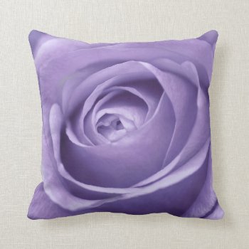 Elegant Lavender Rose Collection Throw Pillow by UROCKDezineZone at Zazzle