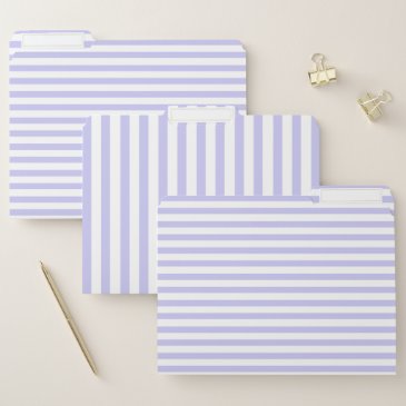 Elegant Lavender Striped