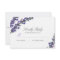 Elegant Lavender Wedding RSVP