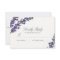 Elegant Lavender Wedding RSVP